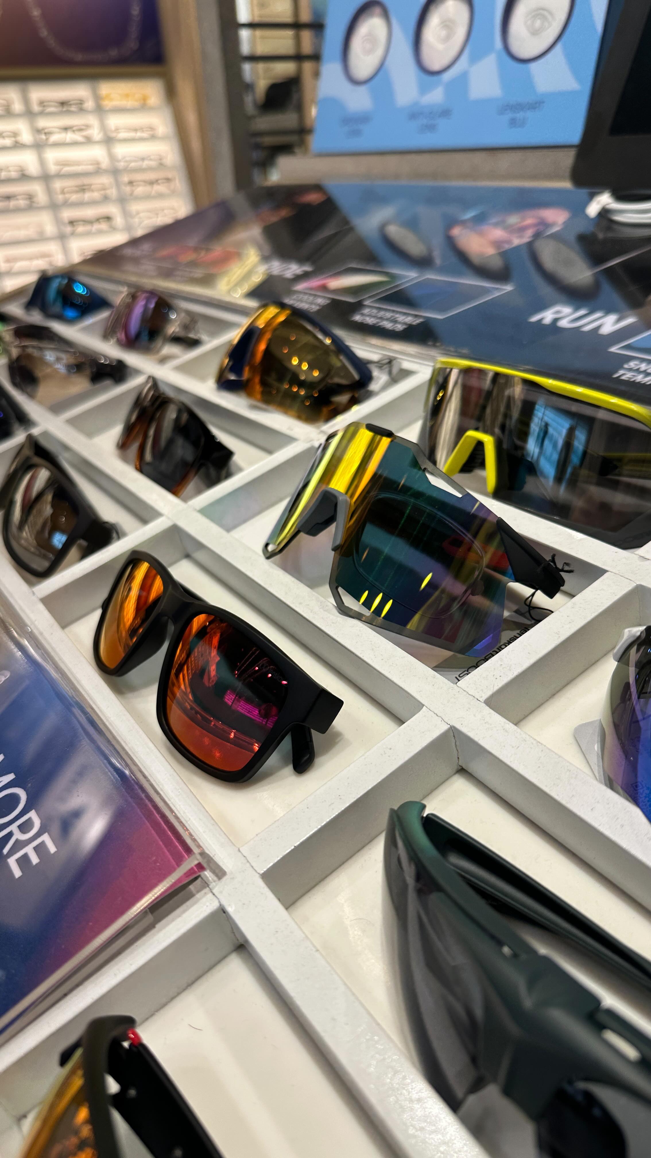 Buy Grey Blue Gradient Square Full Rim Kids 8-12 yrs Hooper