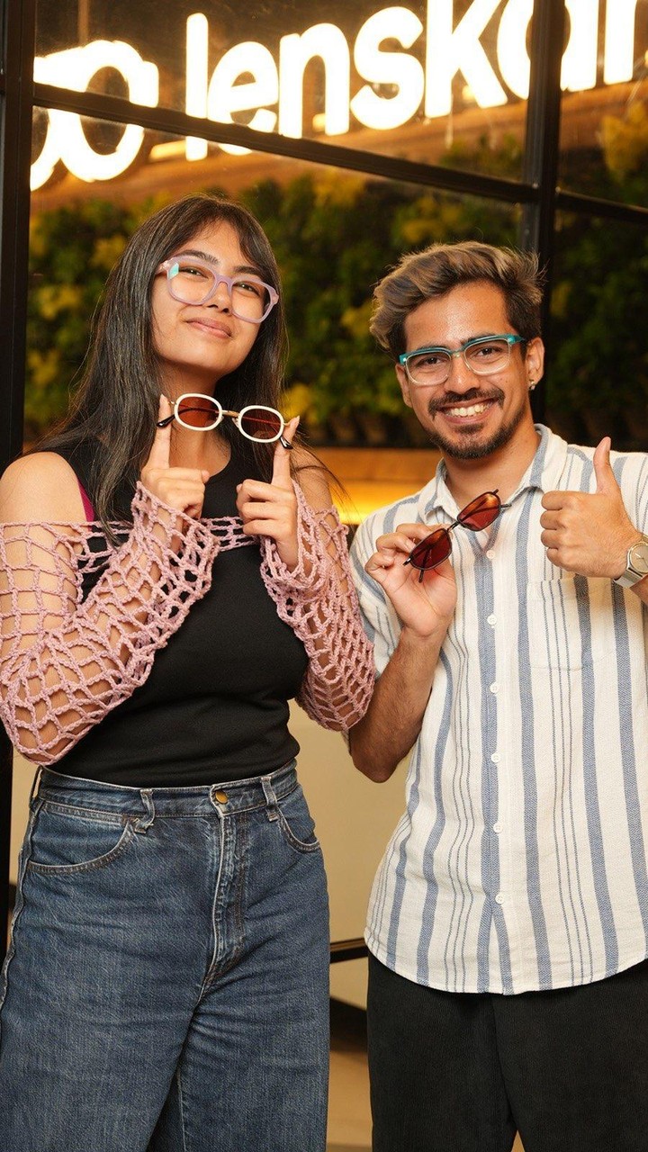 Buy Amethyst Full Rim Square Hooper HP E15011 C18 Eyeglasses