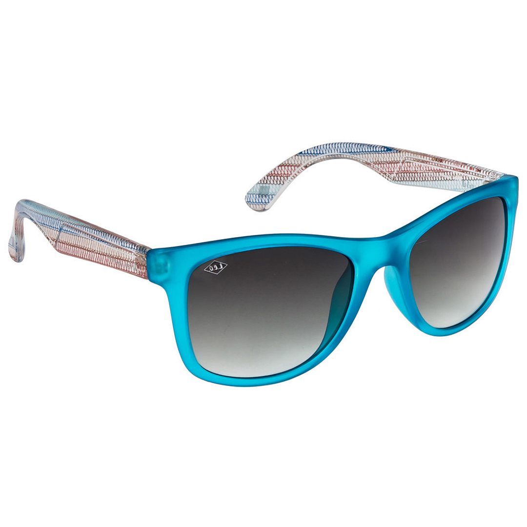 BRANDED Sky Blue Full Rim Square right side