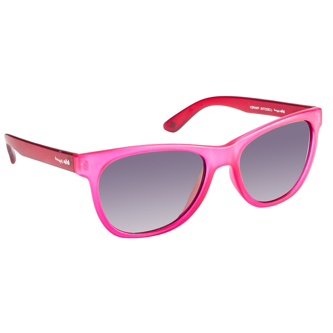 BRANDED Pink Full Rim Square right side