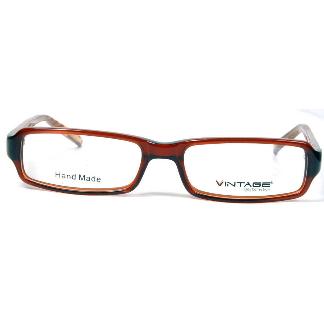 Buy Vintage Crazy-XX Transparent Red Unisex Eyeglasses at Lenskart.