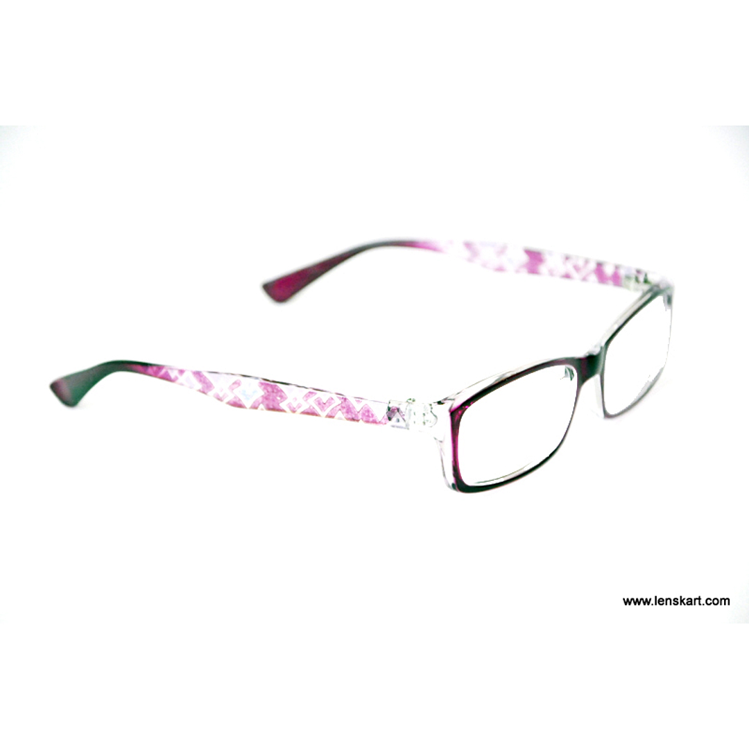 Jialedi    Full Rim Rectangle left side