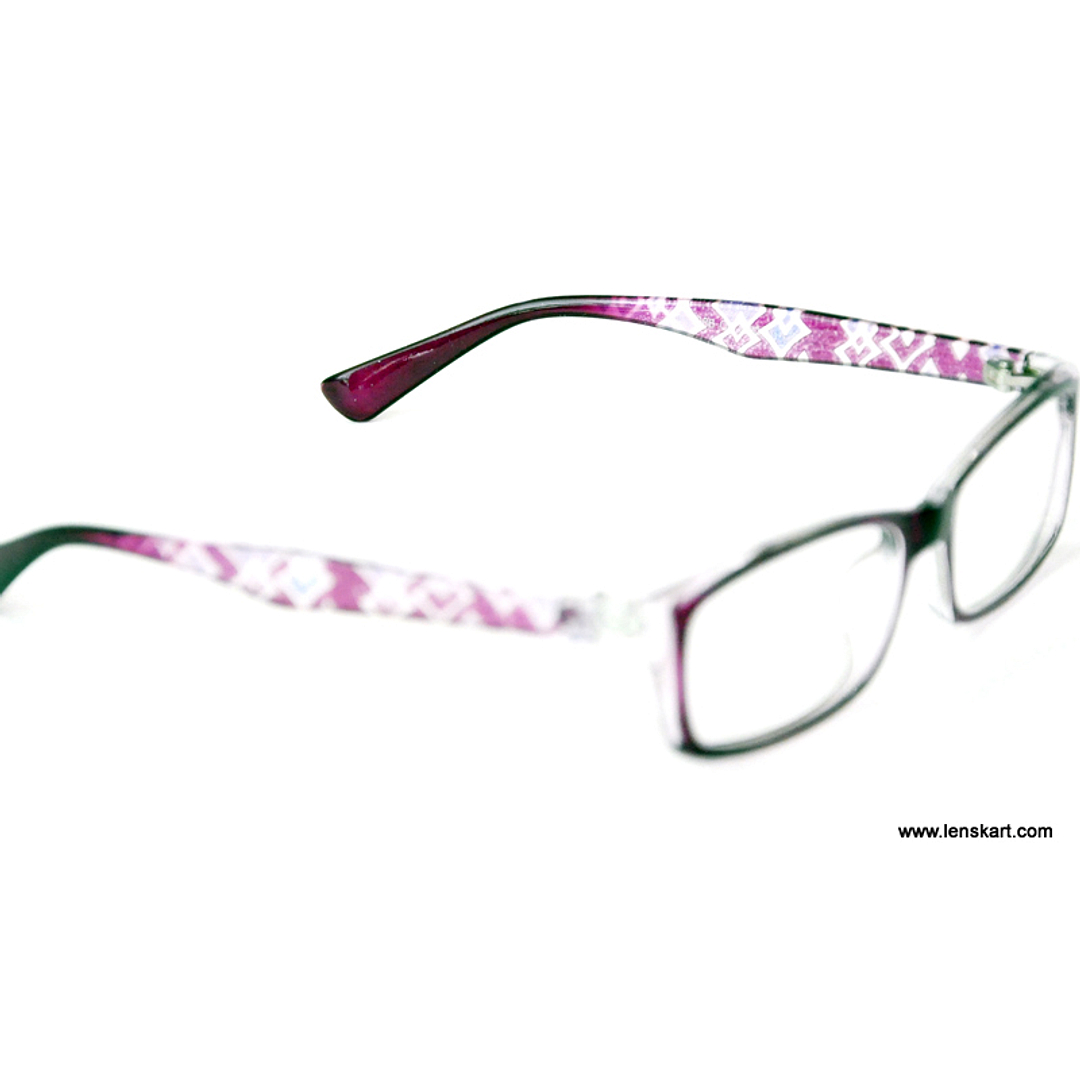 Jialedi    Full Rim Rectangle left side