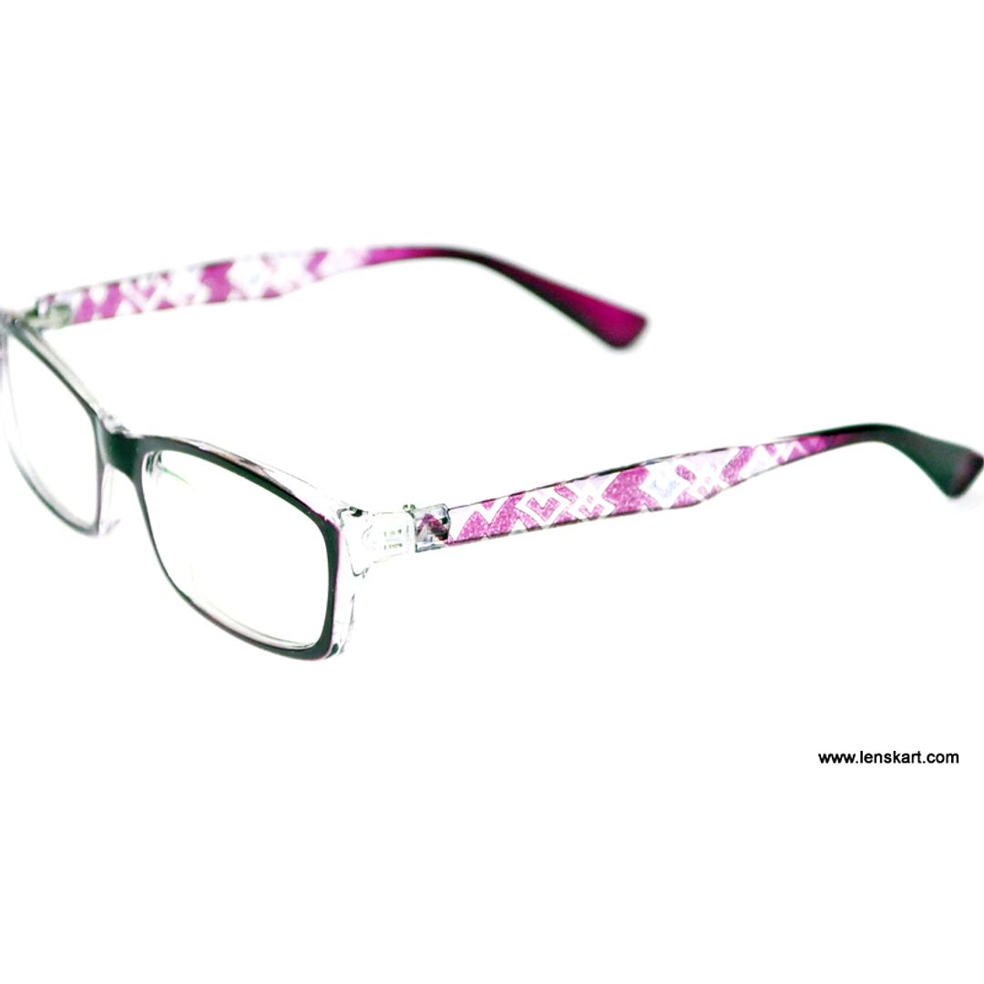 Jialedi    Full Rim Rectangle left side