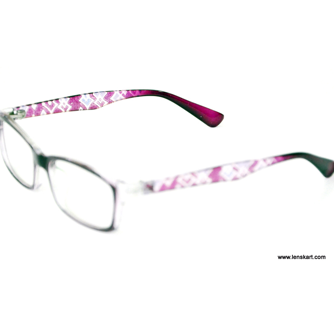 Jialedi    Full Rim Rectangle left side