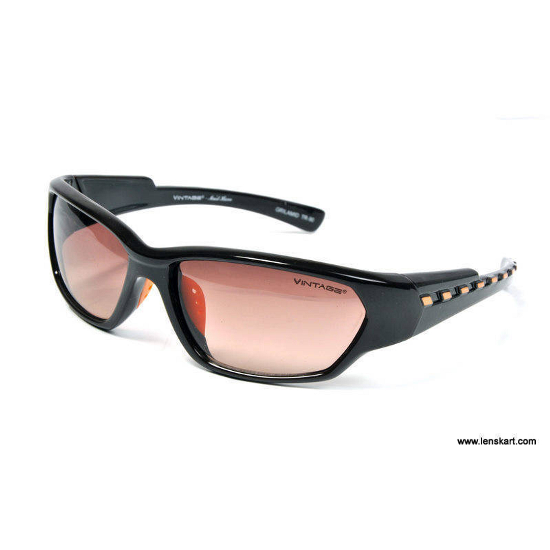 Buy Vintage Thriller-XX Medium Unisex Sunglasses at Lenskart.