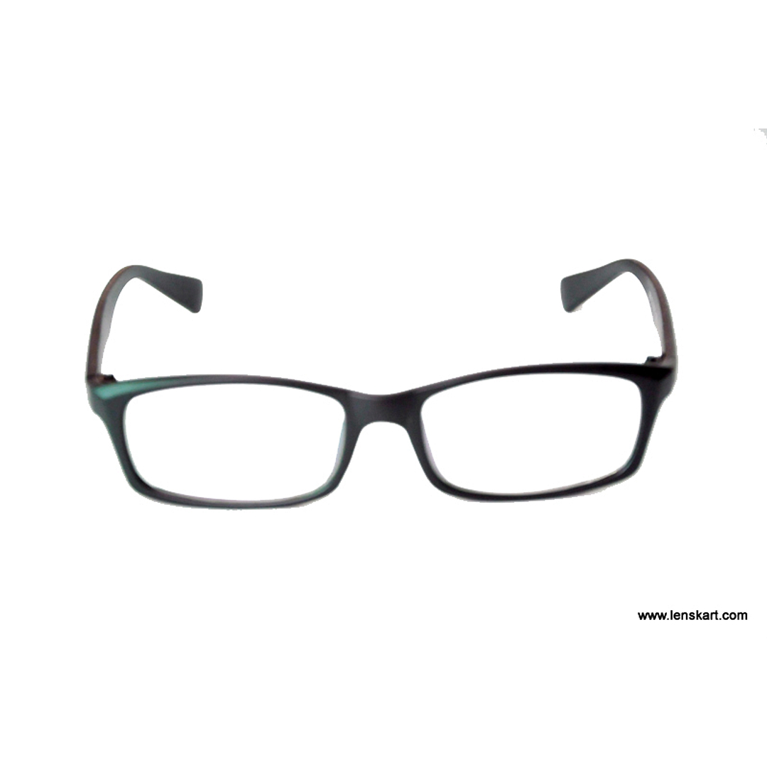 Jialedi   Black Full Rim Rectangle left side