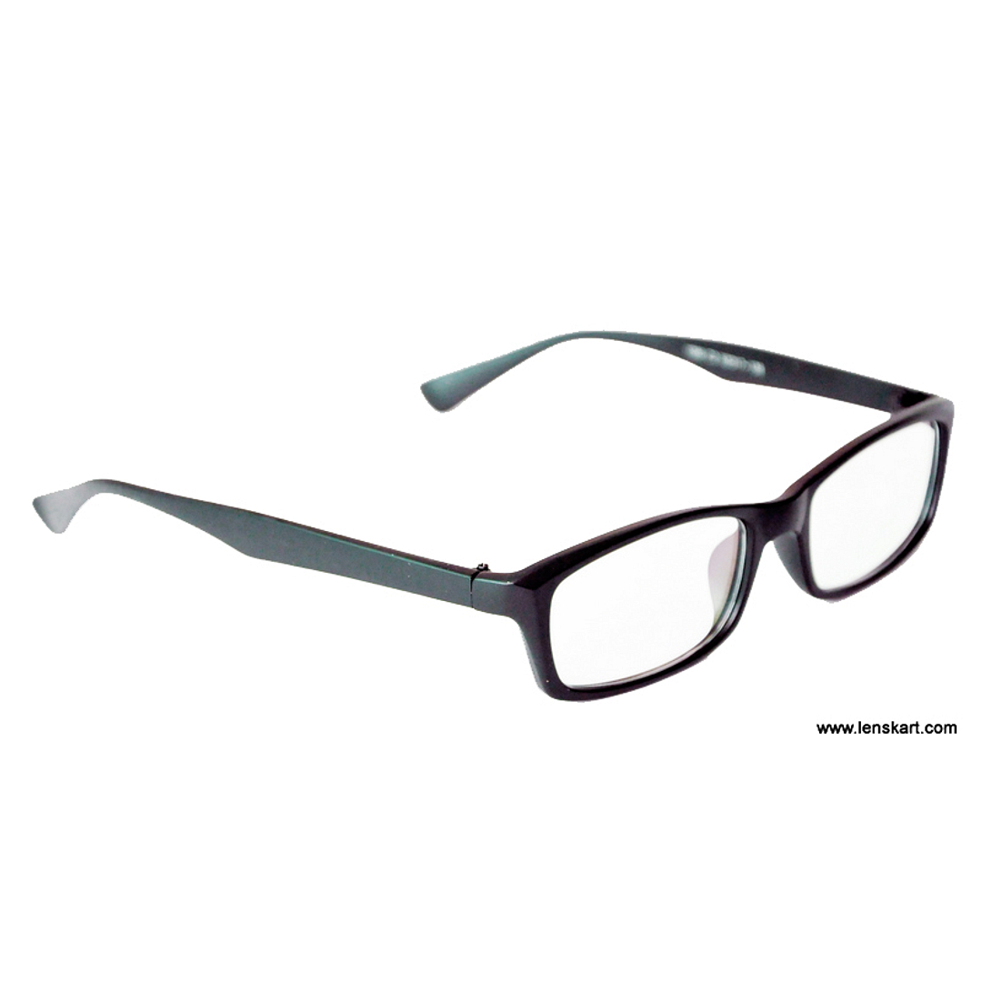 Jialedi   Black Full Rim Rectangle left side