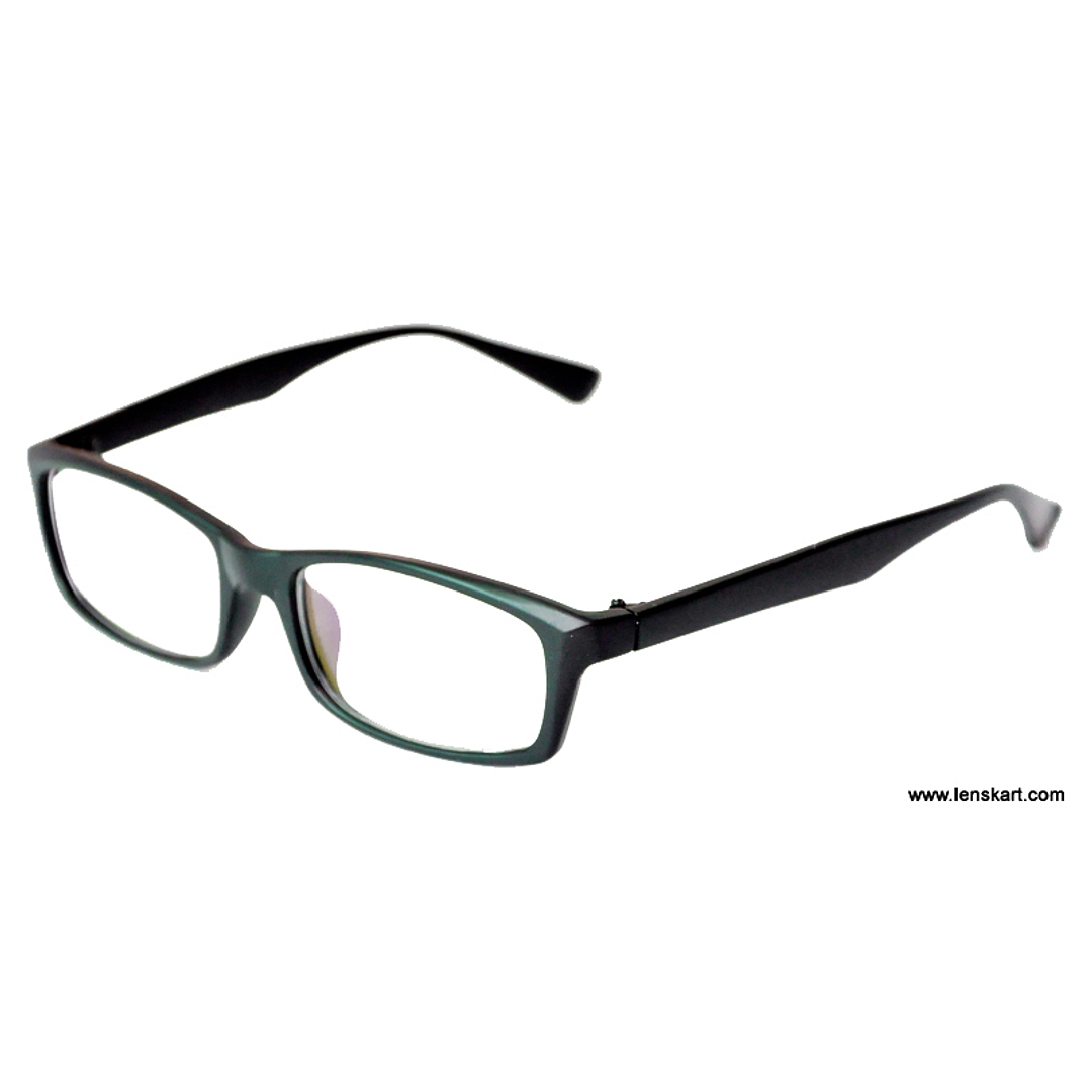 Jialedi   Black Full Rim Rectangle left side