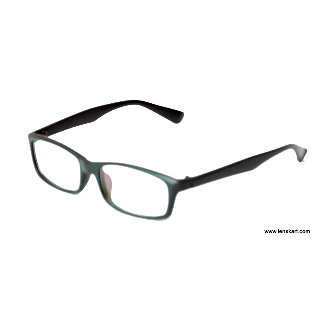 Jialedi   Black Full Rim Rectangle left side