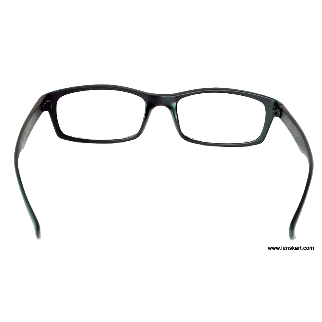 Jialedi   Black Full Rim Rectangle left side