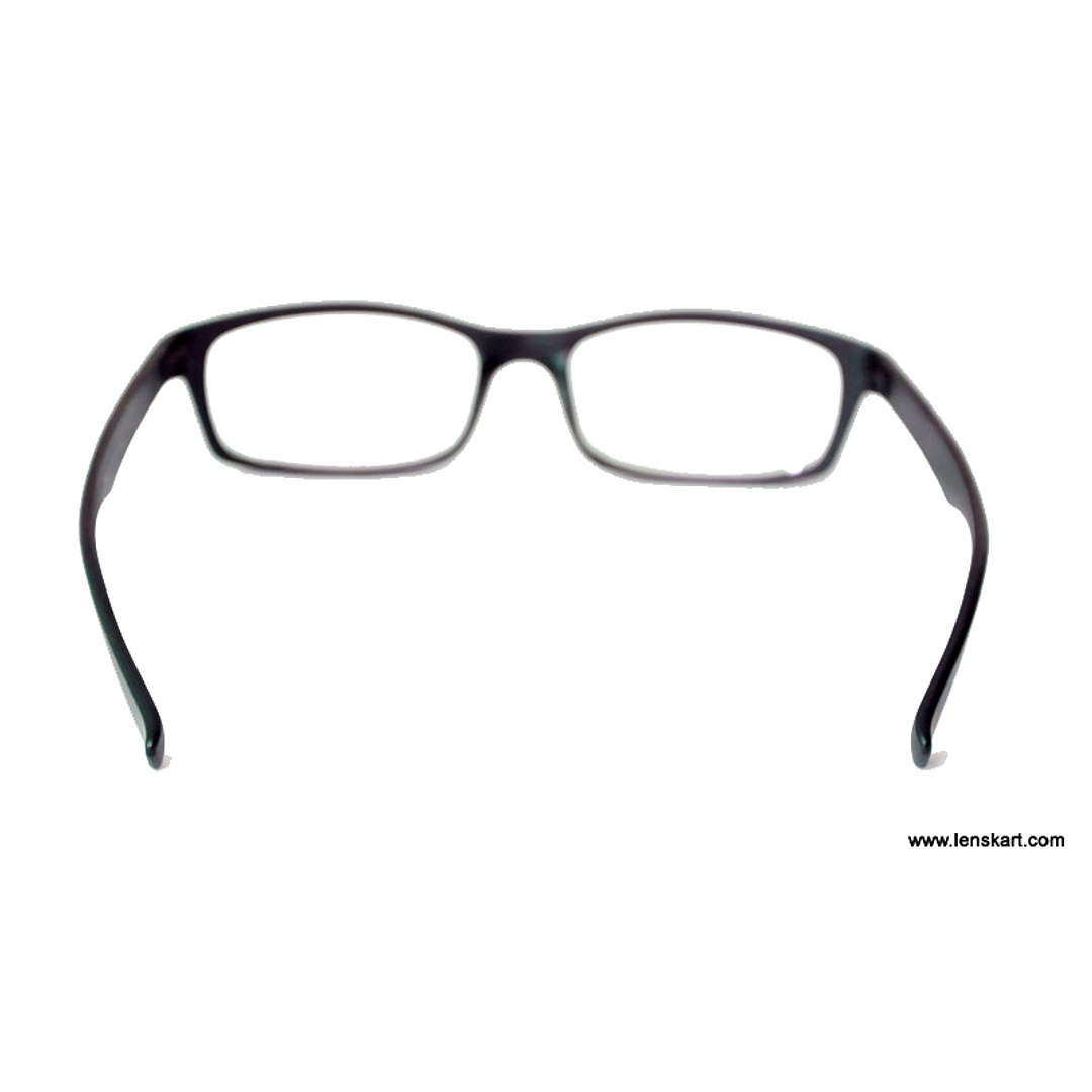 Jialedi   Black Full Rim Rectangle left side