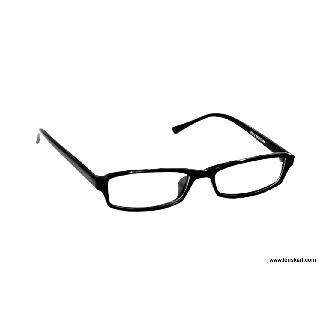 Lenskart Black Full Rim Rectangle left side