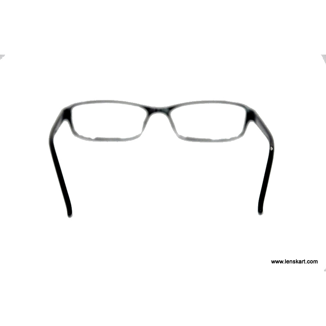 Lenskart Black Full Rim Rectangle left side