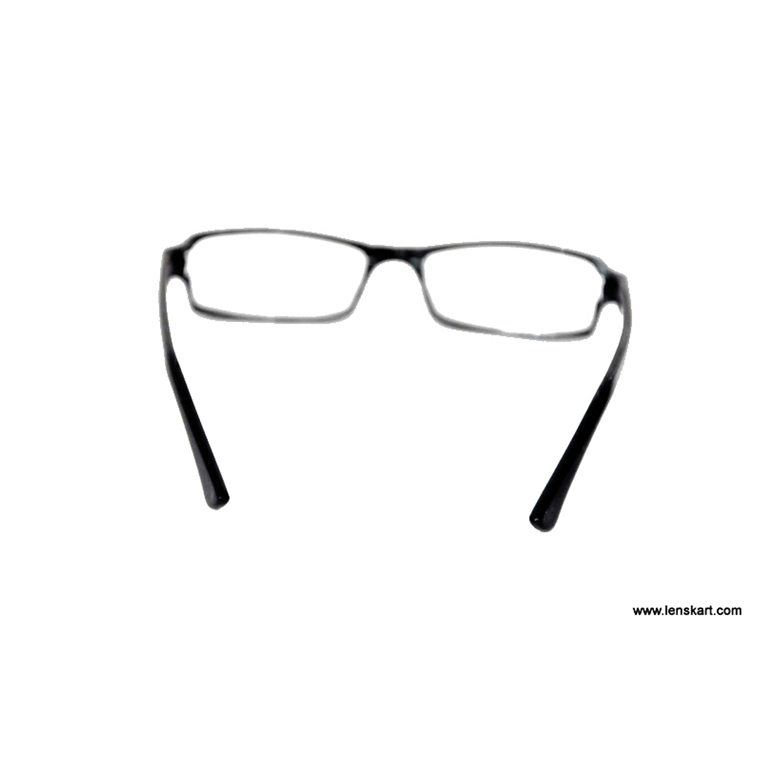 Lenskart Black Full Rim Rectangle left side