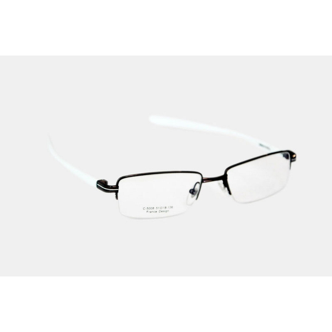 Lenskart  Half Rim Round left side