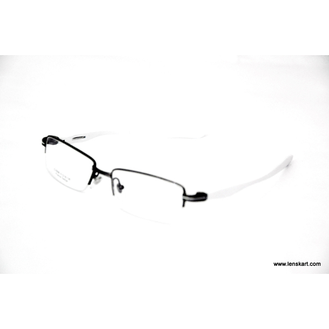 Lenskart  Half Rim Round left side
