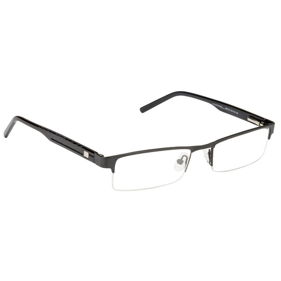 Vincent Chase Online Black Half Rim Rectangle right side