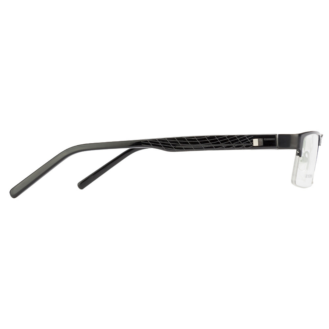 Vincent Chase Online Black Half Rim Rectangle left side