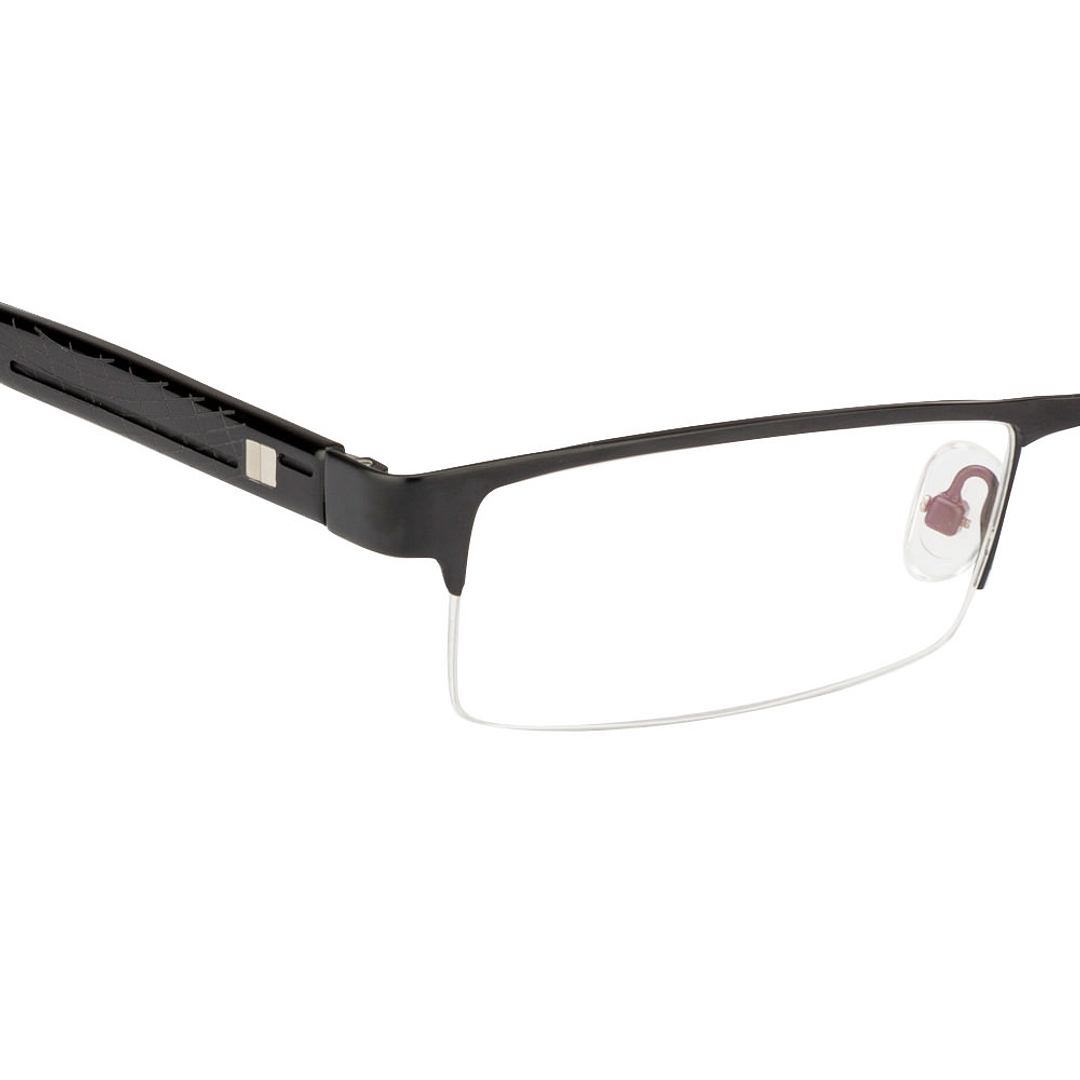 Vincent Chase Online Black Half Rim Rectangle right side