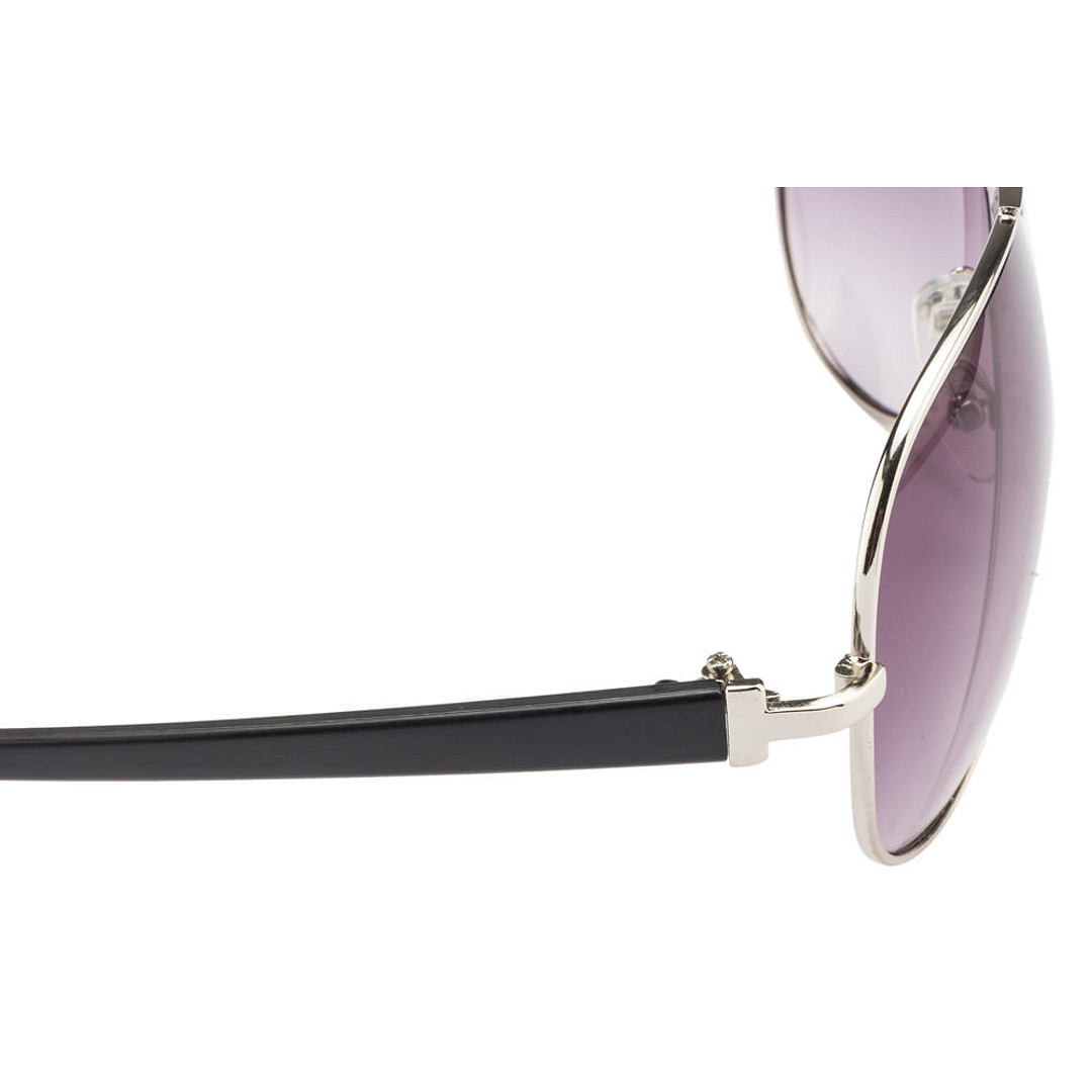 Vincent Chase Online Silver Full Rim Aviator right side