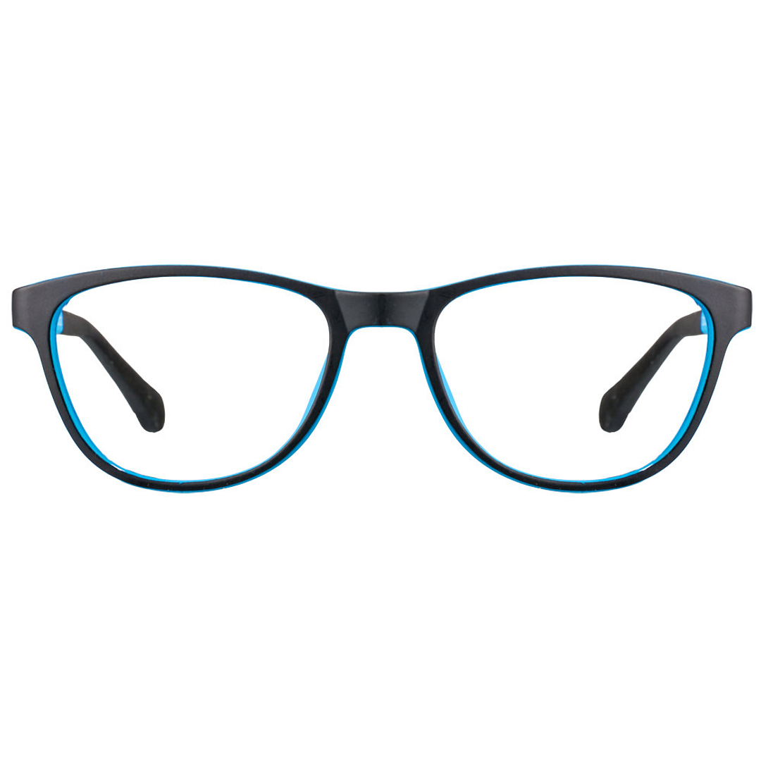 Lenskart Kids Glasses: Lenskart TOI Special: Chhota Bheem LDS 1056 Matte Black Sky Blue C02 Kid s  Kids 6-10 yrs left side