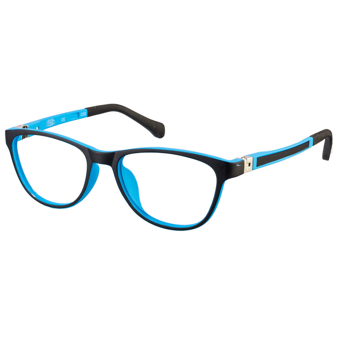 Lenskart Kids Glasses: Lenskart TOI Special: Chhota Bheem LDS 1056 Matte Black Sky Blue C02 Kid s  Kids 6-10 yrs right side