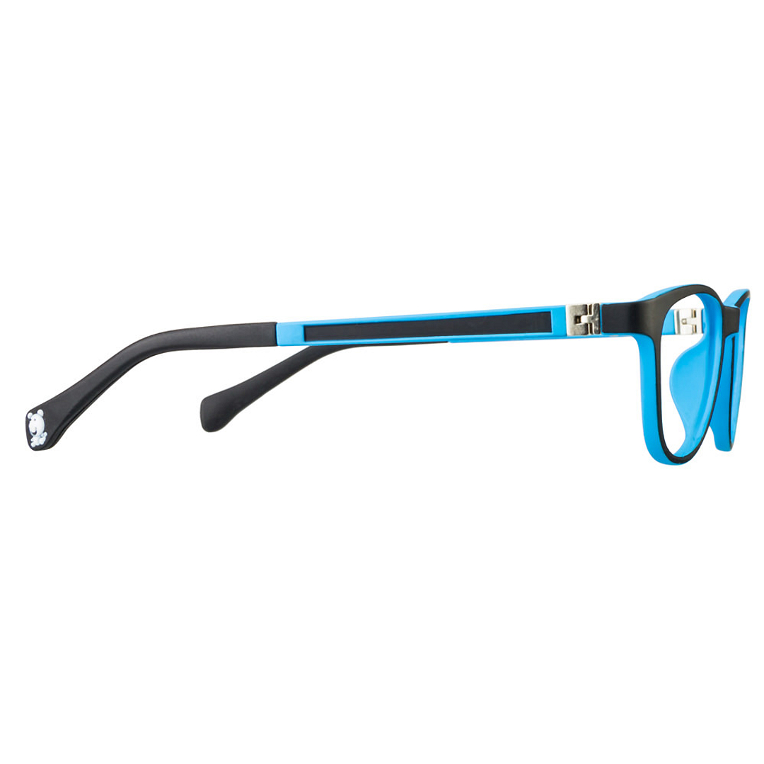 Lenskart Kids Glasses: Lenskart TOI Special: Chhota Bheem LDS 1056 Matte Black Sky Blue C02 Kid s  Kids 6-10 yrs left side