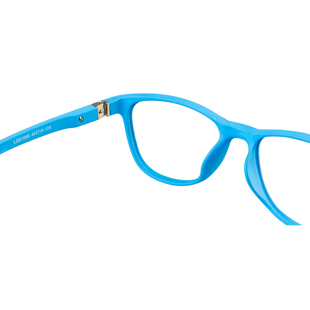 Lenskart Kids Glasses: Lenskart TOI Special: Chhota Bheem LDS 1056 Matte Black Sky Blue C02 Kid s  Kids 6-10 yrs left side
