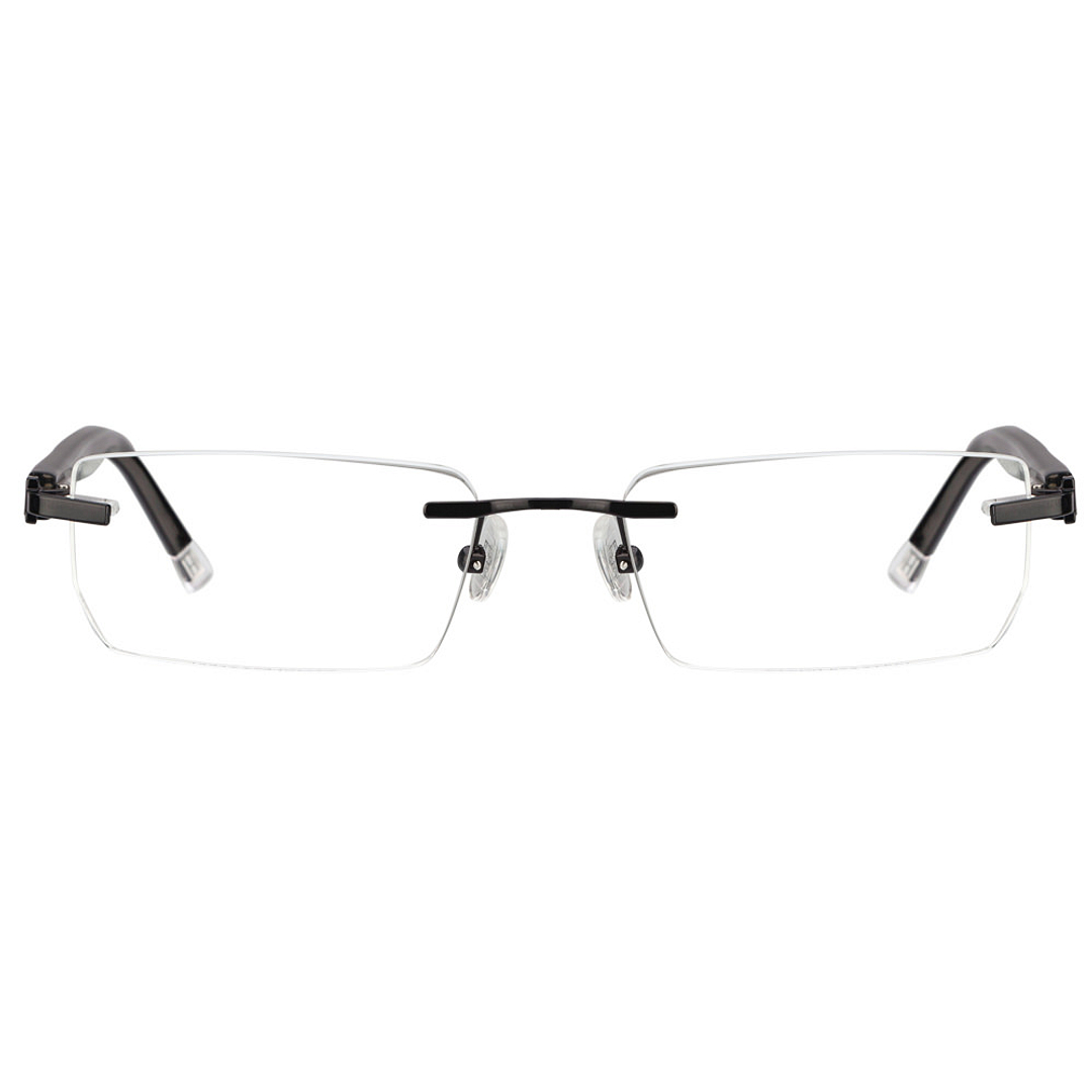 Buy Tommy Hilfiger TH 5607 Medium Size-53 Black Unisex Eyeglasses
