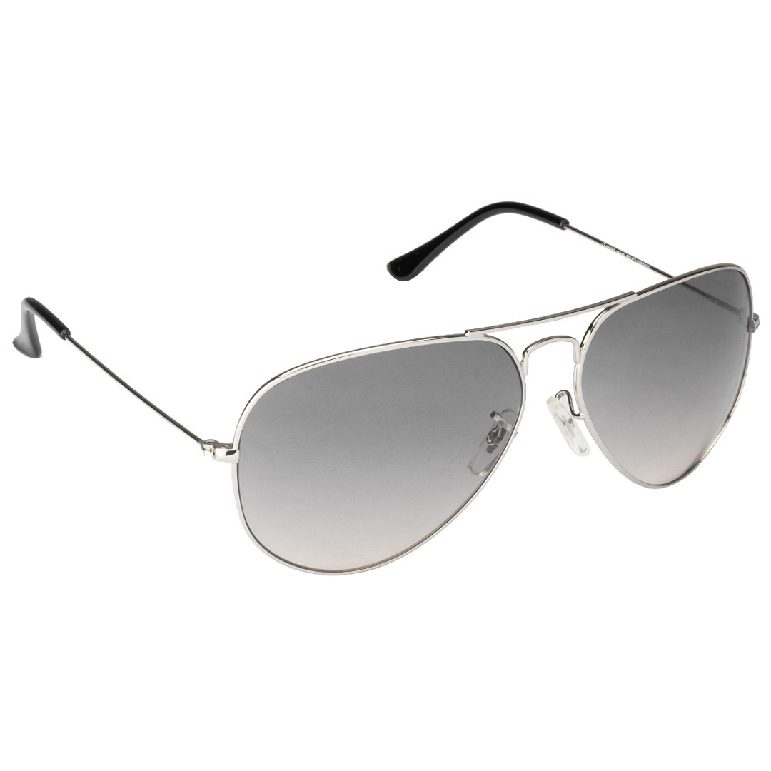 Vincent Chase Online Silver Full Rim Aviator left side