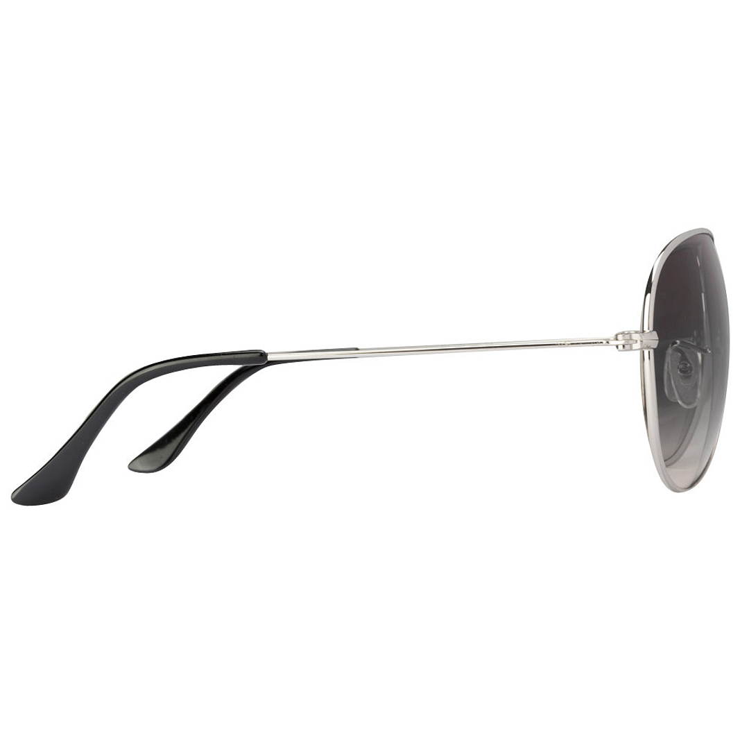 Vincent Chase Online Silver Full Rim Aviator right side