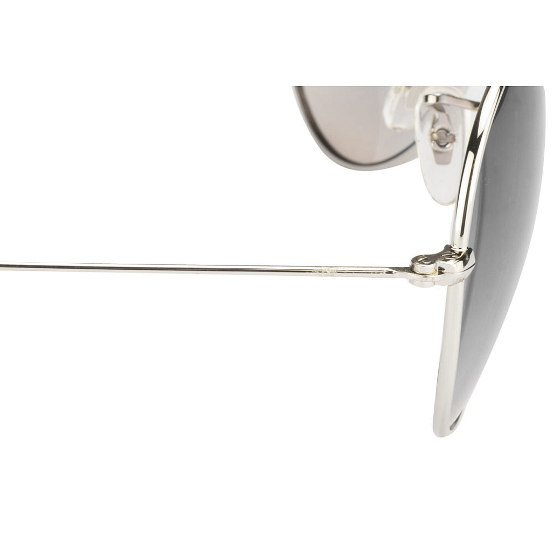 Vincent Chase Online Silver Full Rim Aviator left side