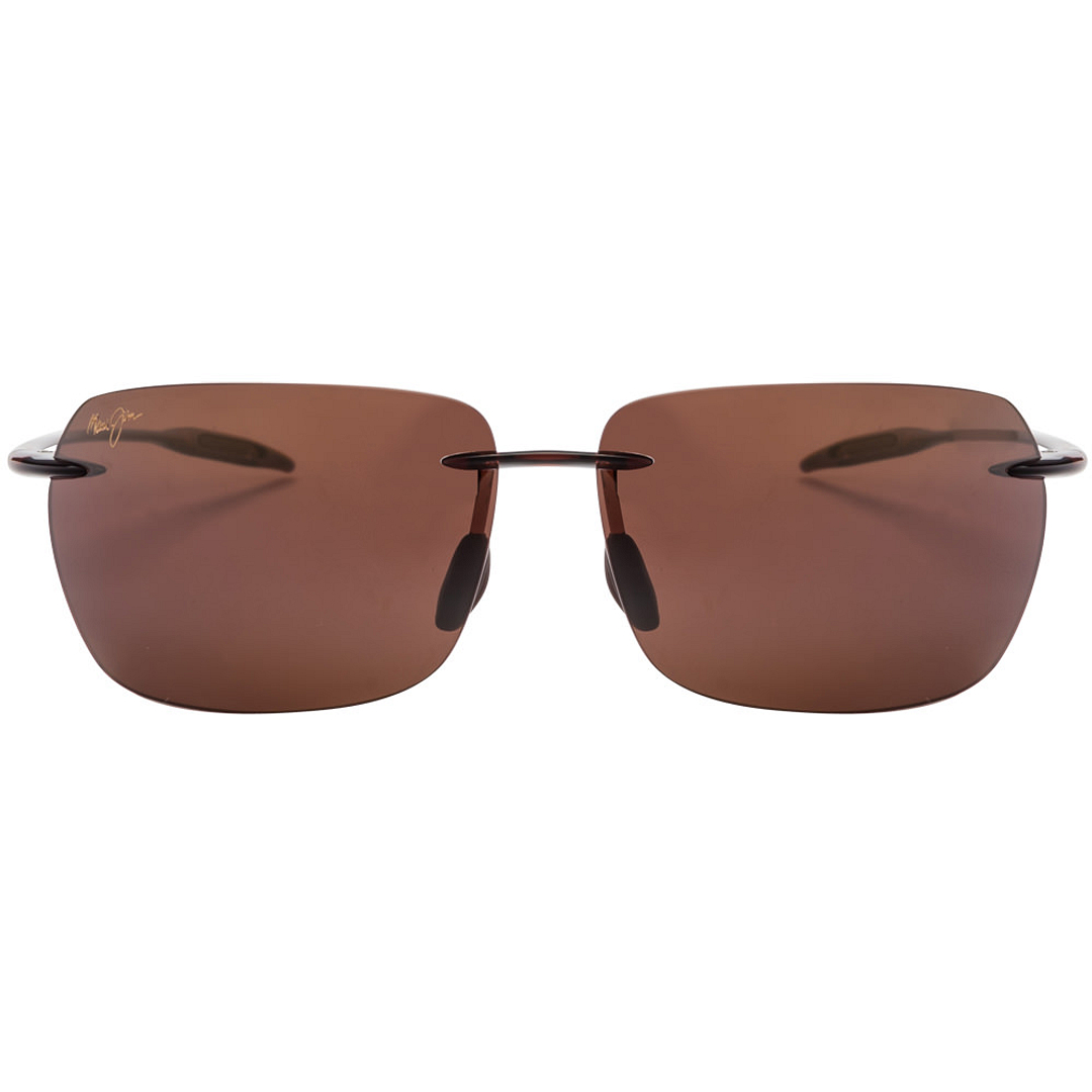 BRANDED Red Rimless Rectangle left side