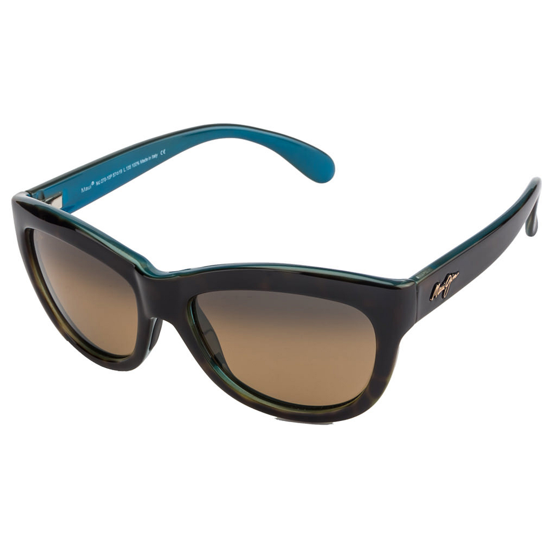 BRANDED Sky Blue Full Rim Cat Eye left side