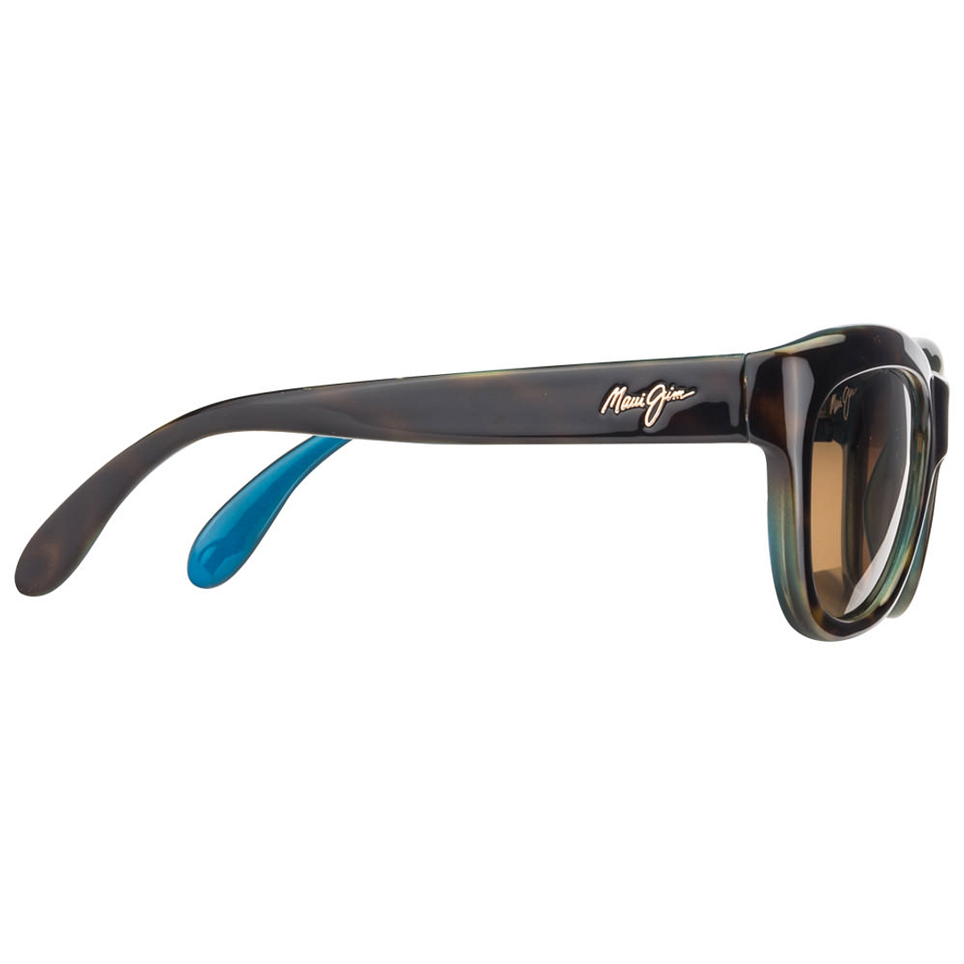 BRANDED Sky Blue Full Rim Cat Eye right side