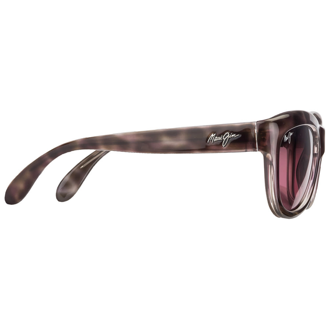 Maui Jim Kanani MJ 270-11T Grey Tortoise Rose Lens Polarized Sunglasses Womens Maui Jim Kanani MJ 270 11T Grey Tortoise Frame - Maui Rose  main image 4