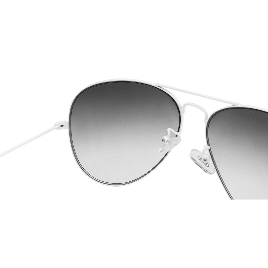 Vincent Chase Online White Full Rim Aviator left side