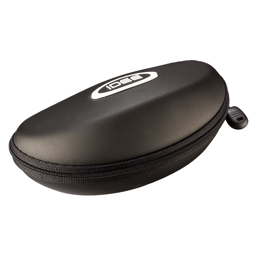 BRANDED Black Full Rim Square left side