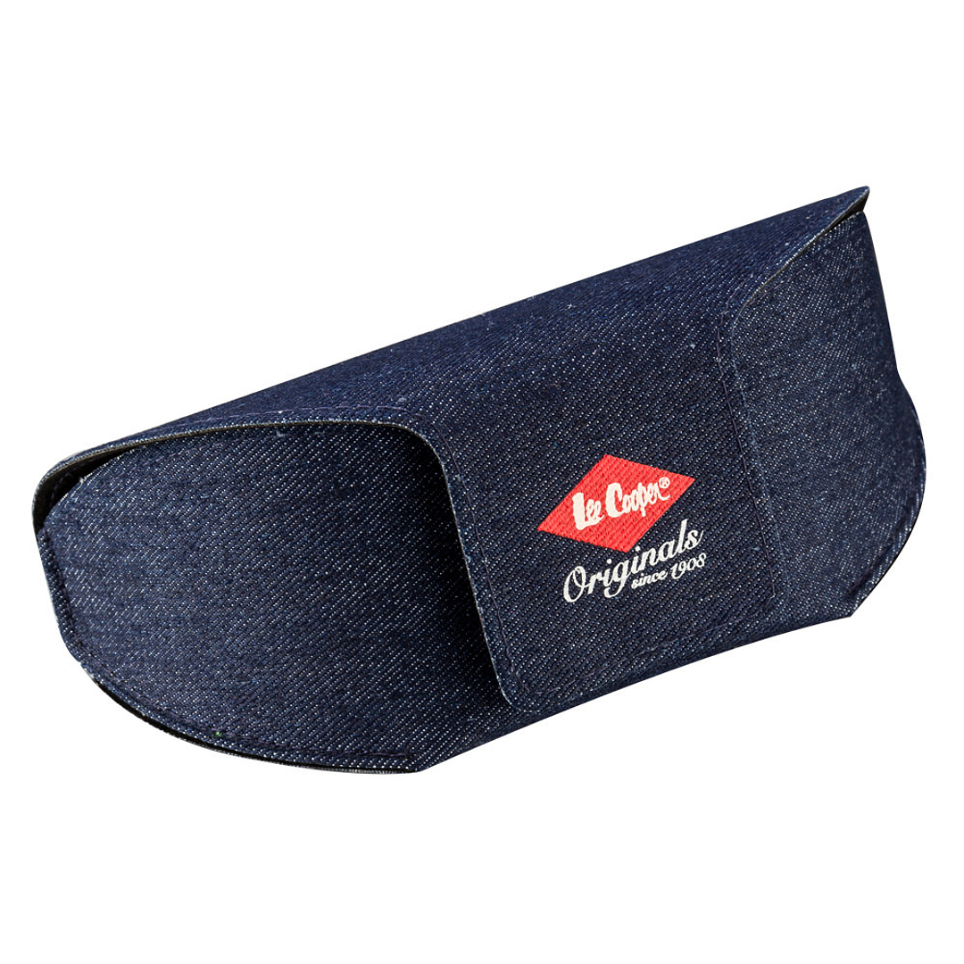 Lee Cooper White Full Rim Aviator right side