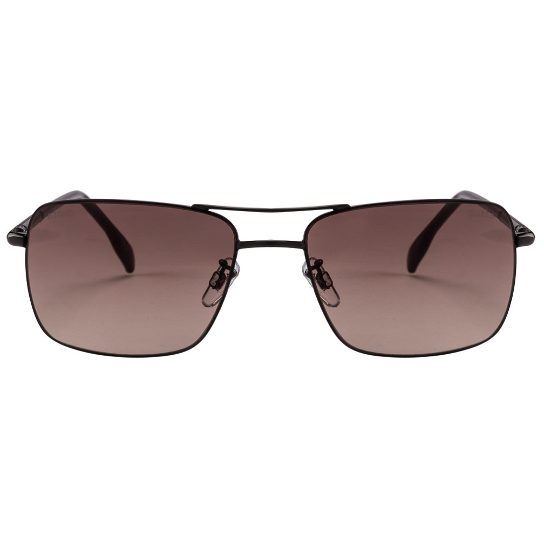 BRANDED Black Full Rim Rectangle left side