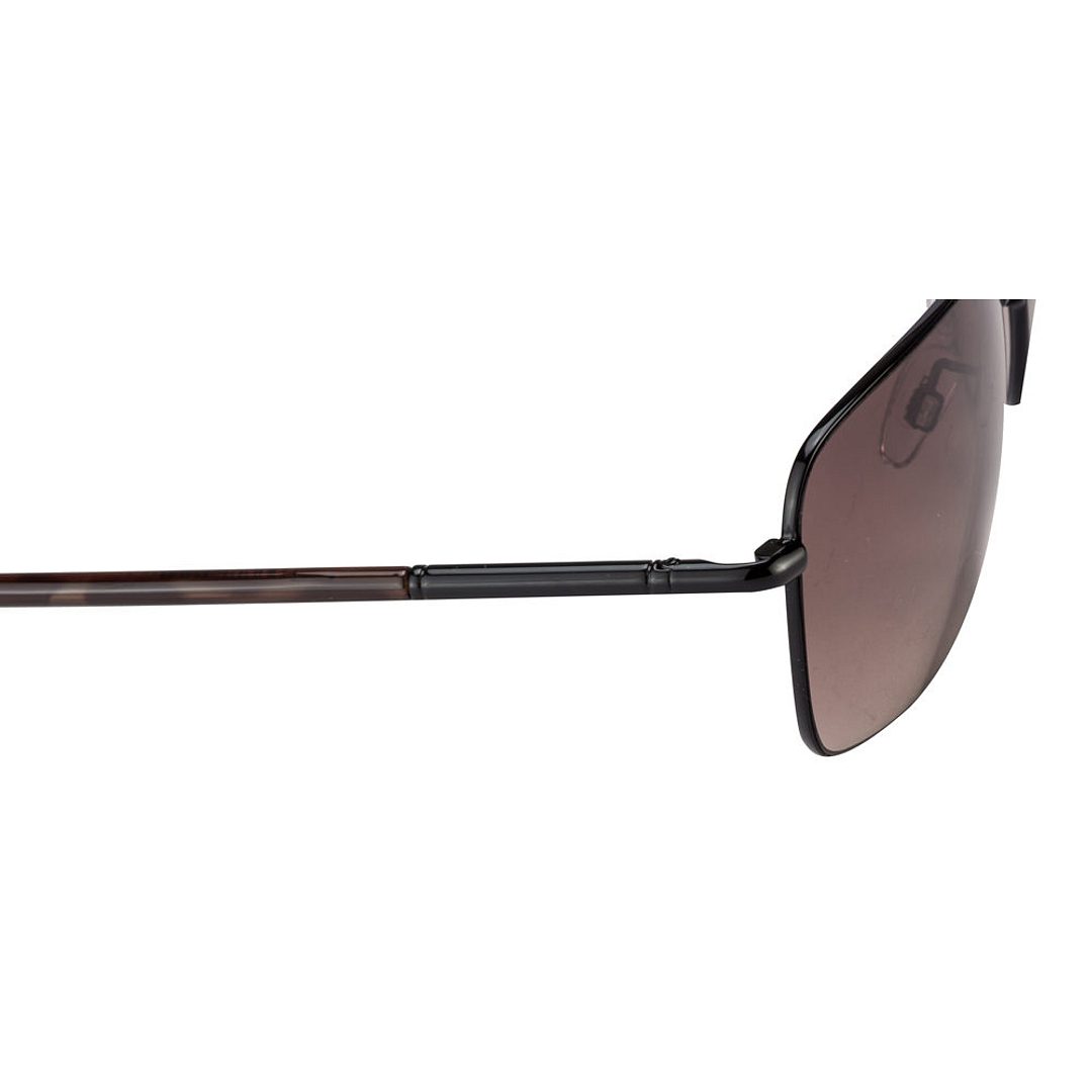 BRANDED Black Full Rim Rectangle right side