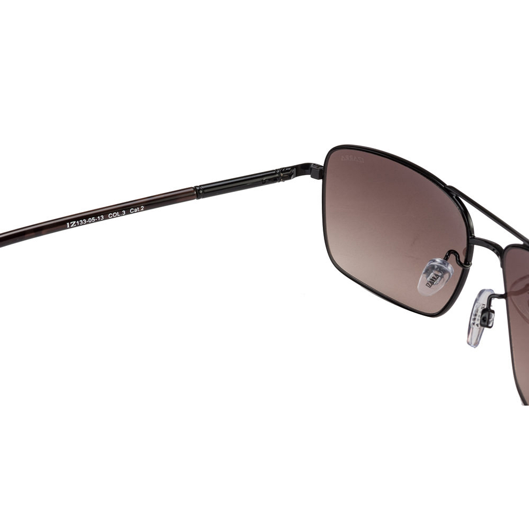 BRANDED Black Full Rim Rectangle left side