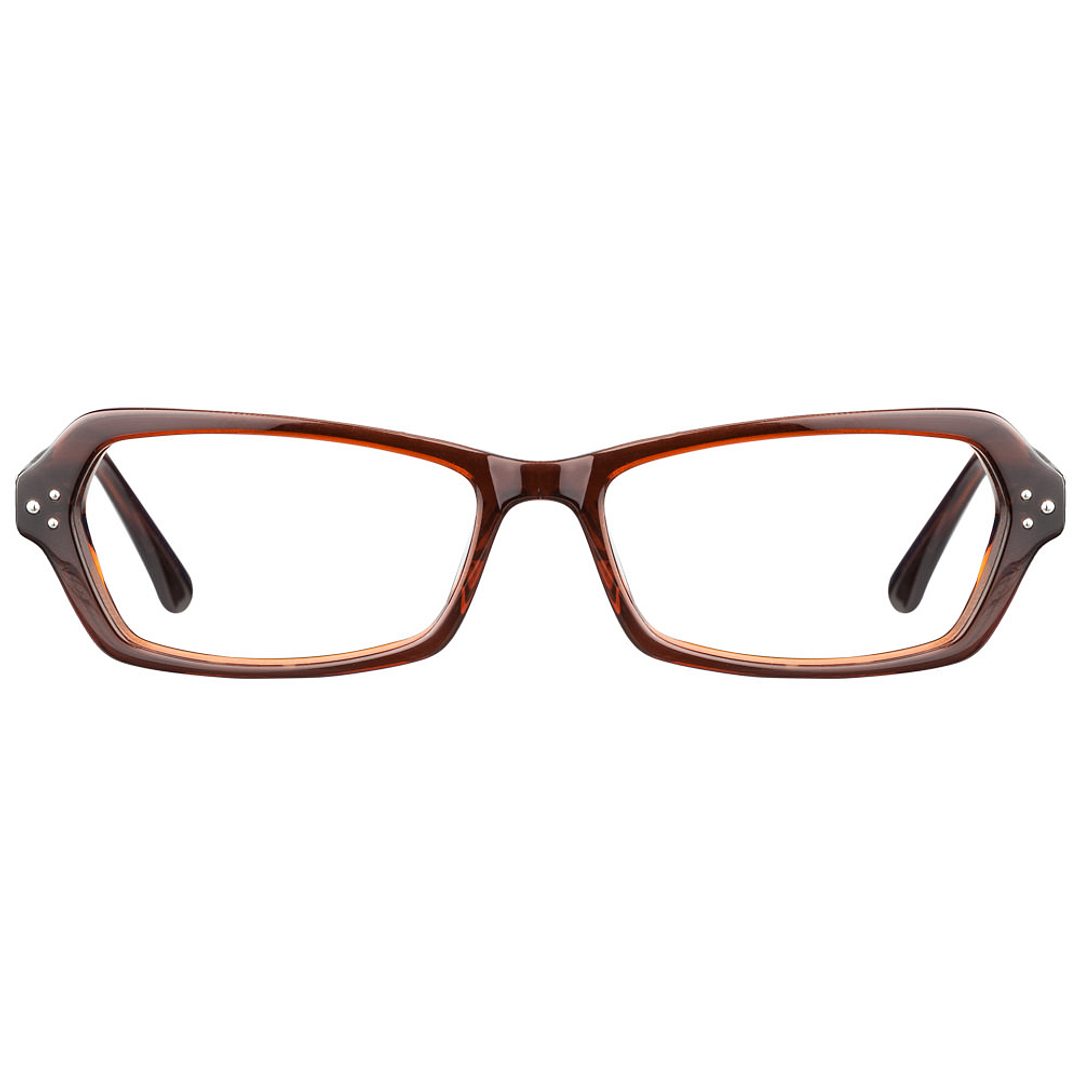 BRANDED  Full Rim Rectangle left side