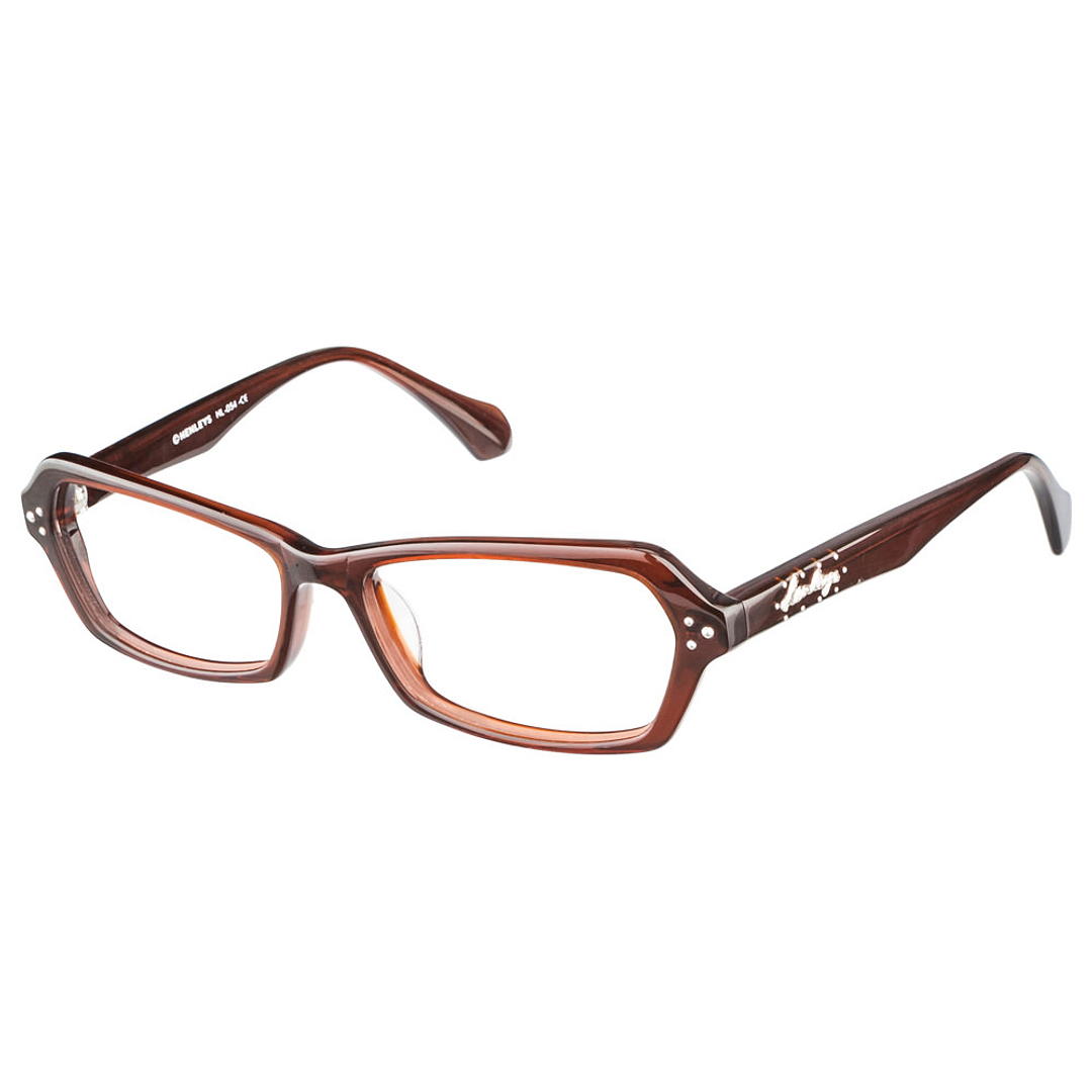 BRANDED  Full Rim Rectangle right side