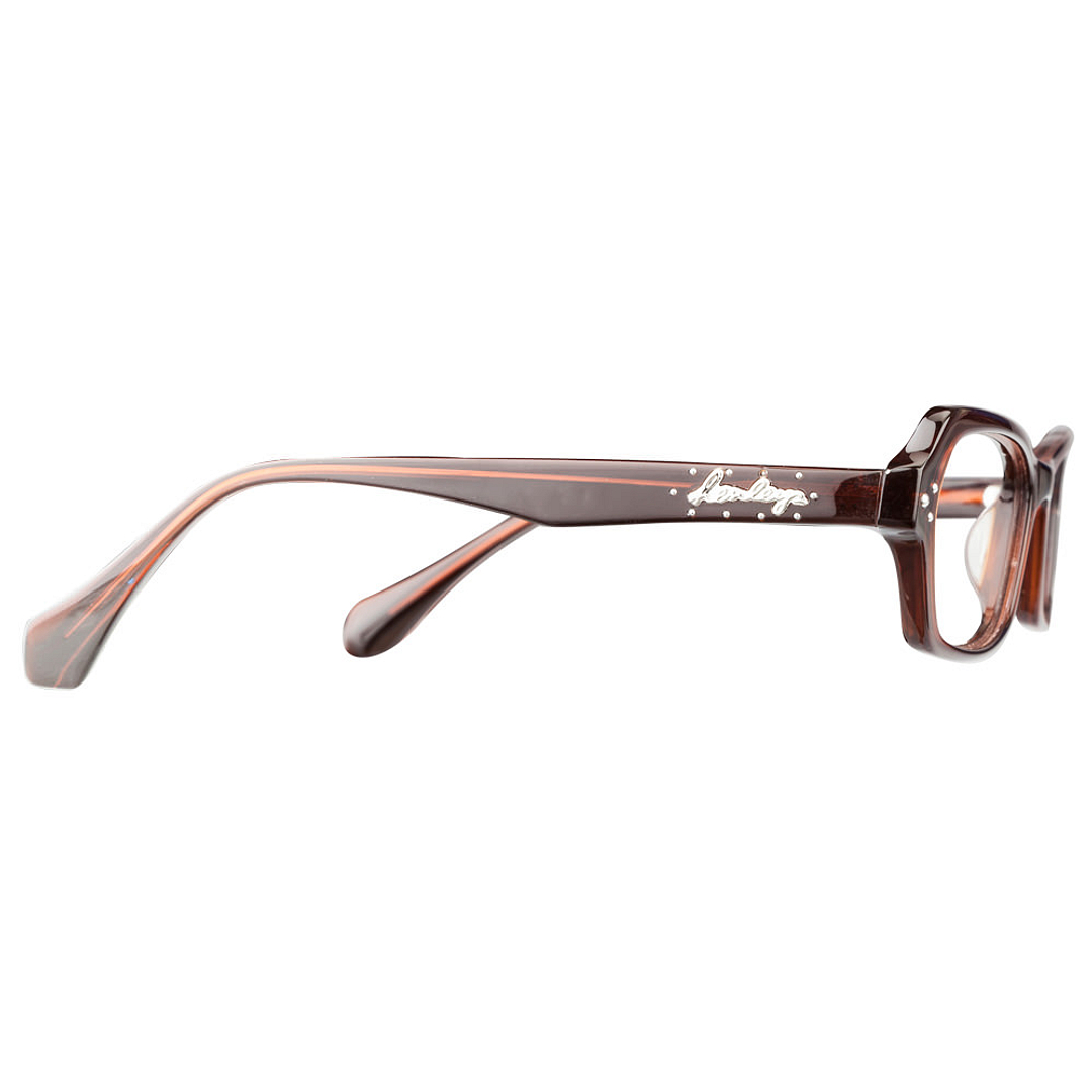 BRANDED  Full Rim Rectangle left side