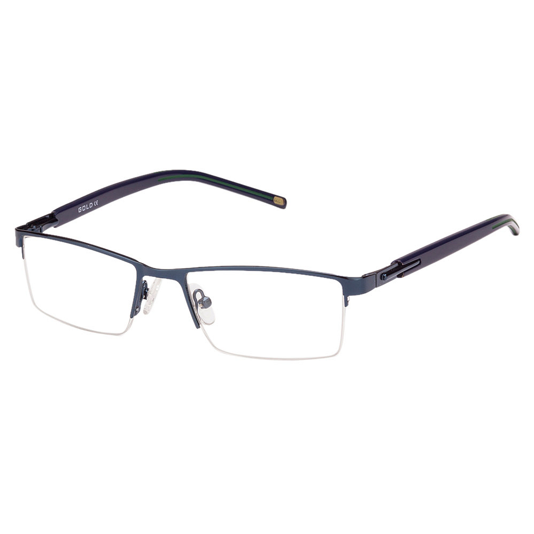 Vincent Chase Online Sky Blue Half Rim Rectangle right side