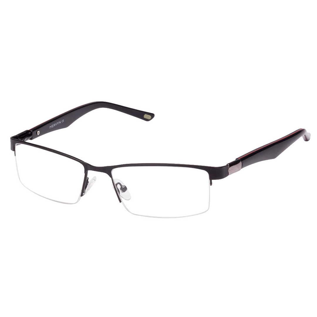 Vincent Chase Online Black Half Rim Rectangle right side