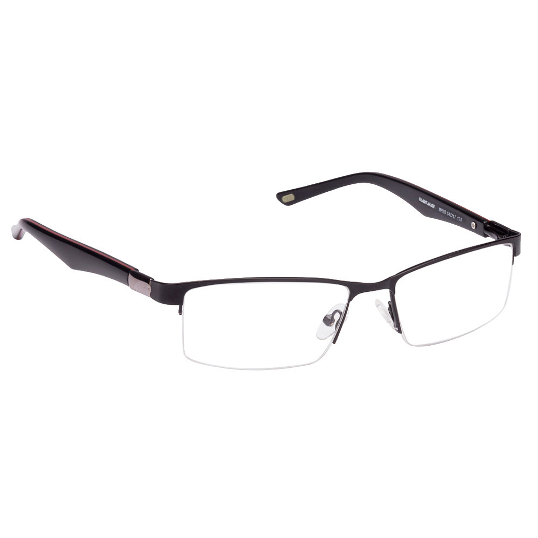 Vincent Chase Online Black Half Rim Rectangle left side