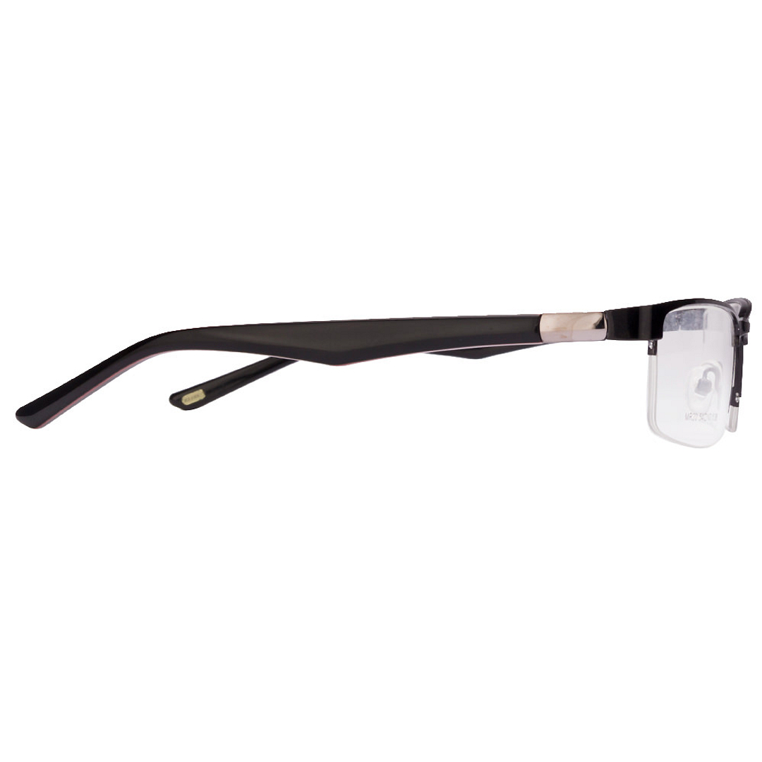 Vincent Chase Online Black Half Rim Rectangle right side